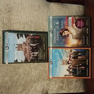 Downton Abbey DVD's Season 4, 5 & 6